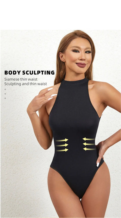 Europe The United States Shapewear Invisible Shoulder Strap Bra Set Adjustment Underwear Sexy Backless Triangle Body Shapewear