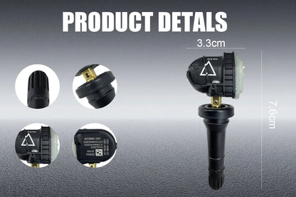 1/4PCS 433MHZ Tire Pressure Monitor System Fit For Ford F-150 Mustang Edge Lincoln Replacement For F2GT-1A180-CB F2GT1A180CB