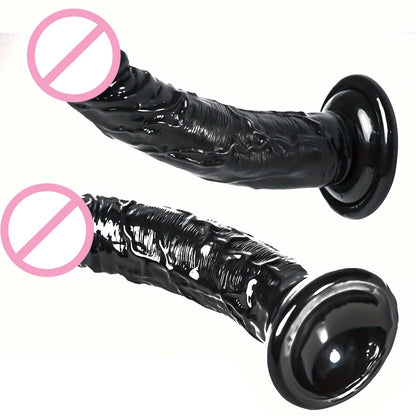 Cheap Women Erotic Anal 5 Colors Big Transparent Dildo Suction Cup Jelly Dick Sex Toys Soft Clitori Vaginal Masturbators Penis