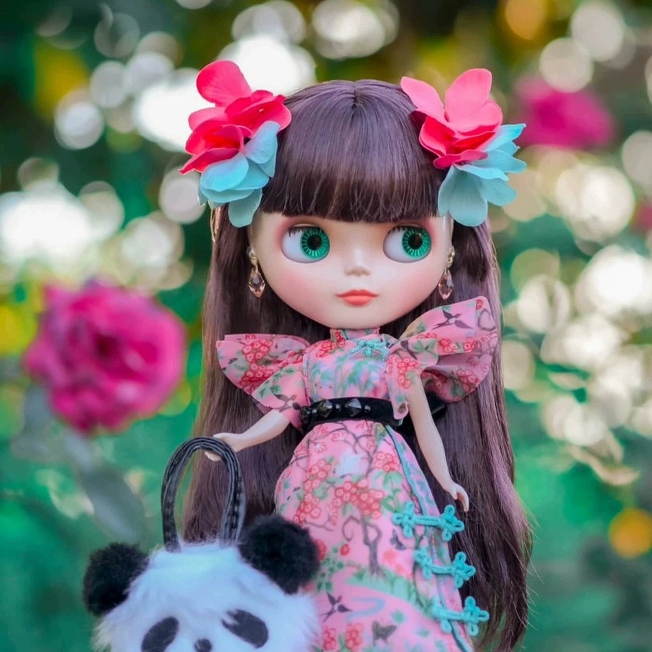 Blyth Year 2024 2025 Collection BJD Dolls Neo Figure Customized Girl Toy Body Moveable Handmade Toy