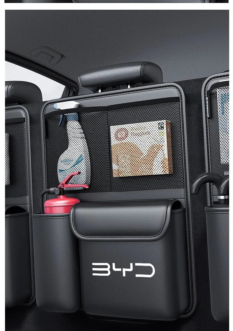 1pcs Car Trunk Storage Bag SUV Seat Back Hanging Tools Organizer Multifunctional Storage Bag for BYD Seal Atto3 S2 S6 S7 X Dream