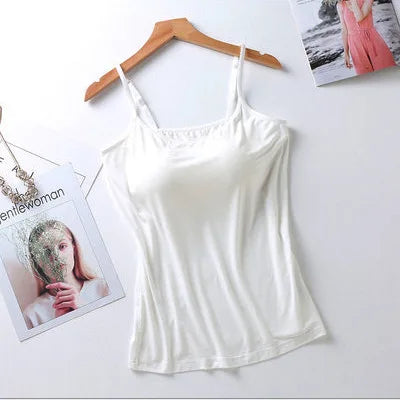 NHKDSASA Seamless Lingerie Women Vest Solid Crop Top Push Up Padded Bralette Woman Vest Basic Comfortable Soft Underwear 4XL