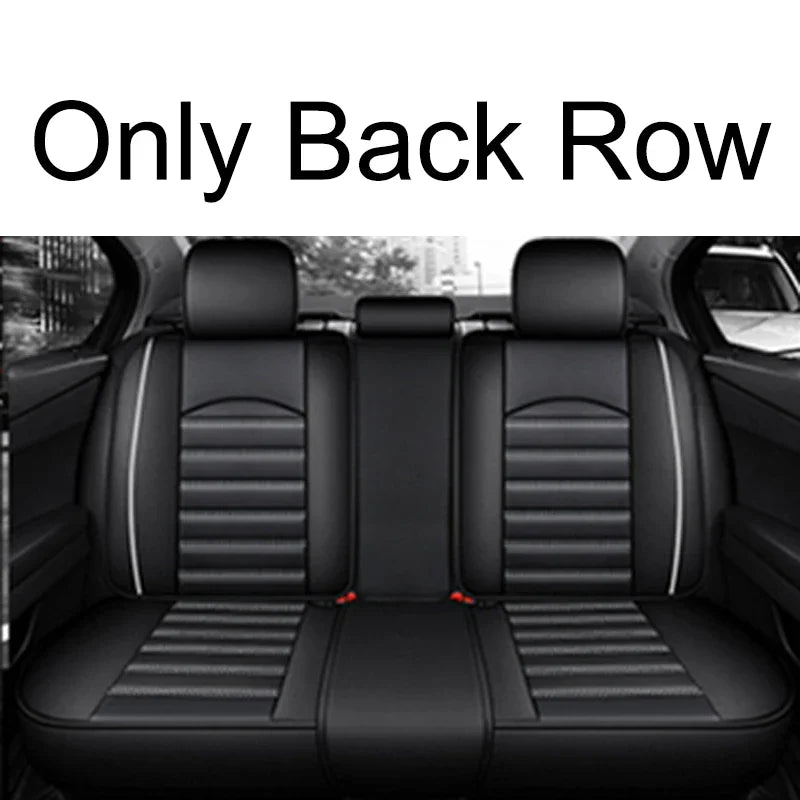 Full Coverage Pu Leather Car Seat Covers for AUDI All car models A3 Sportback A1 A4 A5 A6 A6L A7 A8 A8L Car Accessories