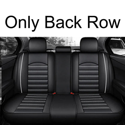 Full Coverage Pu Leather Car Seat Covers for AUDI All car models A3 Sportback A1 A4 A5 A6 A6L A7 A8 A8L Car Accessories