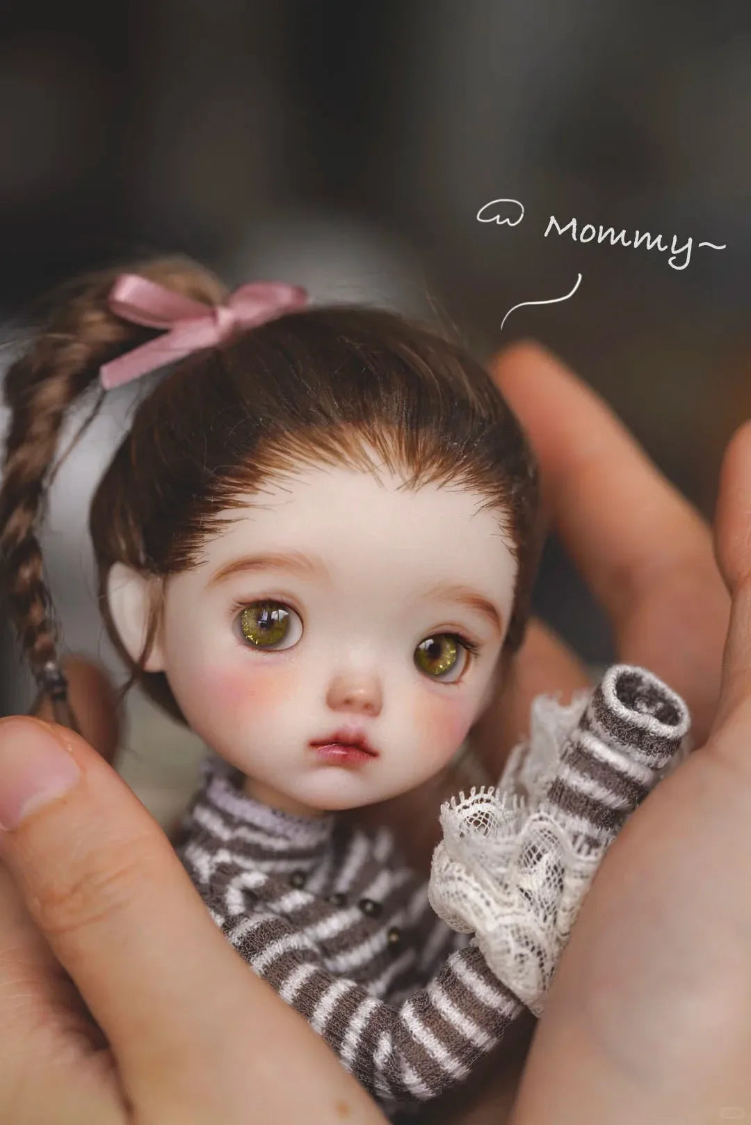 New bjd doll 1/6 four leaf clover cute girl elder sister high-quality resin toys dolls in offers articu Free Shipping From Stock