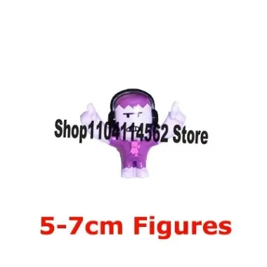 Mini Anime Figures Fashion Original Star-Game Decoration Cartoon Heroes Model Cotton Dolls Boys Christmas Gifts Collectible