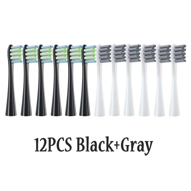 Replacement Brush Heads DuPont Soft Bristle Clean Nozzles for Oclean X/ X PRO/ Z1/ F1/ One/ Air 2 /SE Sonic Electric Toothbrush