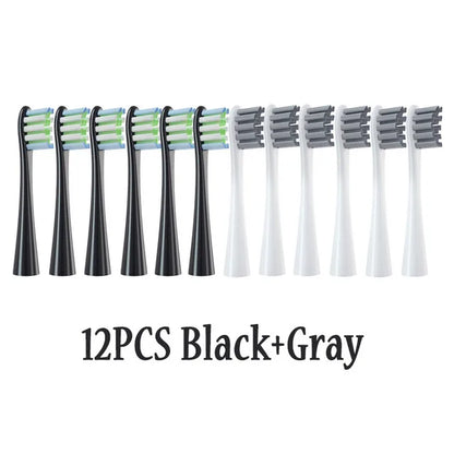 Replacement Brush Heads DuPont Soft Bristle Clean Nozzles for Oclean X/ X PRO/ Z1/ F1/ One/ Air 2 /SE Sonic Electric Toothbrush