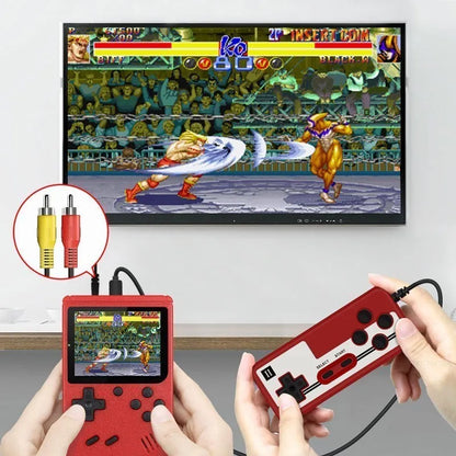 2.4Inch Retro Portable Mini Handheld Game Player 8 Bit Video Game Console Built-in 500 Games Gameboy For Kid Gift