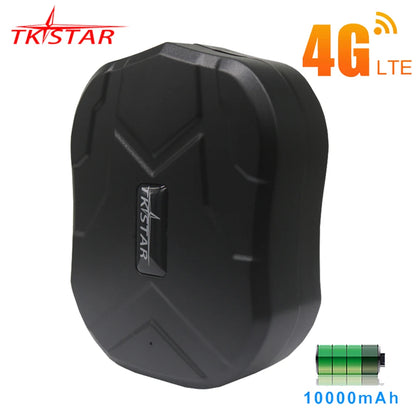 Car Tracker 10000mAh 4G GPS Tracker Car TKSTAR TK905B 4G Magnet GPS Tracker GPS Locator Waterproof Vehicle Free APP PK TK915