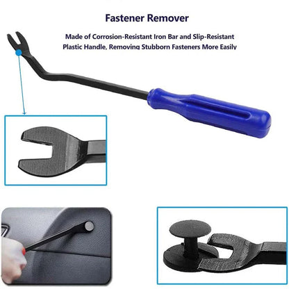 5pcs Car Disassembly Tool Kit Car Hand Tool Set Stereo Repair DVD Repair Tool Dashboard Removal Interior Plastic Trim Panel