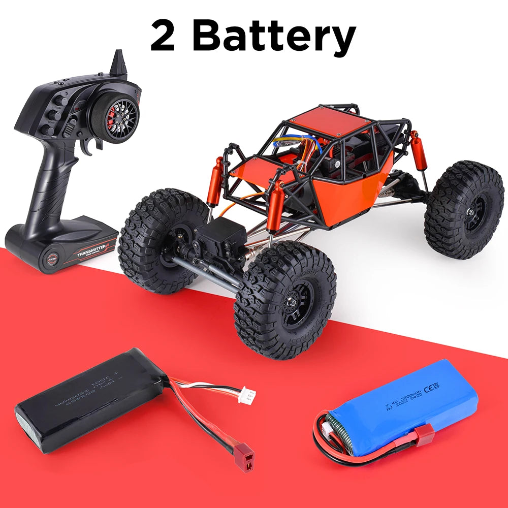 AUSTARHOBBY AX-8504 RC Car 1/10 4WD Electric Crawler 2.4G Remote Control Truck