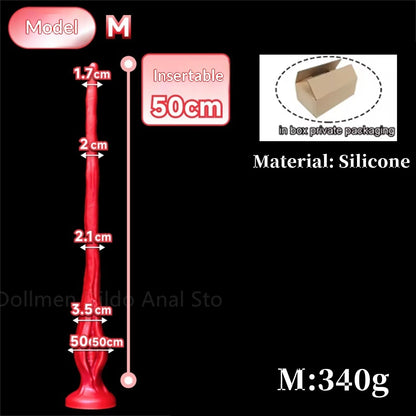New Super Long Tentacle Anal Plug Silicone Anal whip Deep Stimulator Masturbator Anus Dildo Anal Dilator Ass ButtPlug Sex Toys18