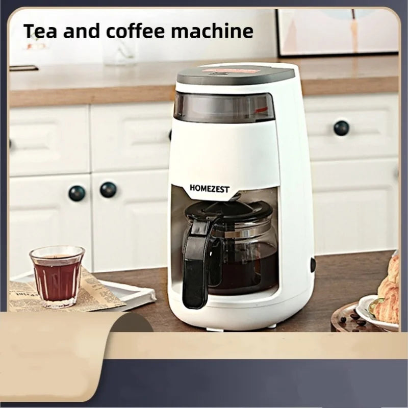 Fully Automatic American Coffee Machine Drip Hand Pour Small Household Coffee Pot all-in-one Commercial Tea Maker
