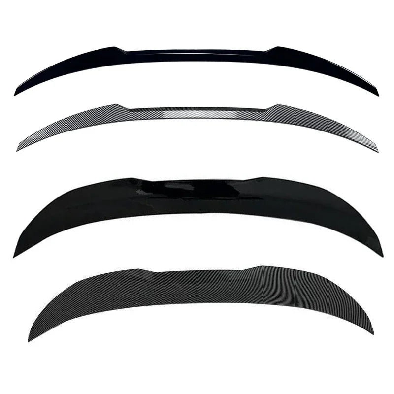 Trunk Lip Rear Wing Spoiler Air Dam Deflector Tuning Trim For BMW 3 F30 F31 2013-2018 like 335i 328i 330i 340i 320d 330d
