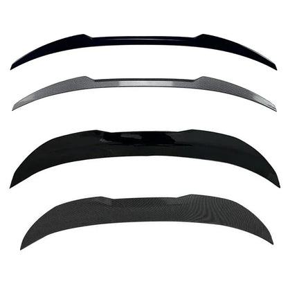 Trunk Lip Rear Wing Spoiler Air Dam Deflector Tuning Trim For BMW 3 F30 F31 2013-2018 like 335i 328i 330i 340i 320d 330d