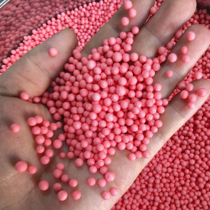 15g /bag DIY Snow Mud Particles Accessories Slime Balls Small Tiny Foam Beads For Floam Filler For DIY Supplies 2-4mm