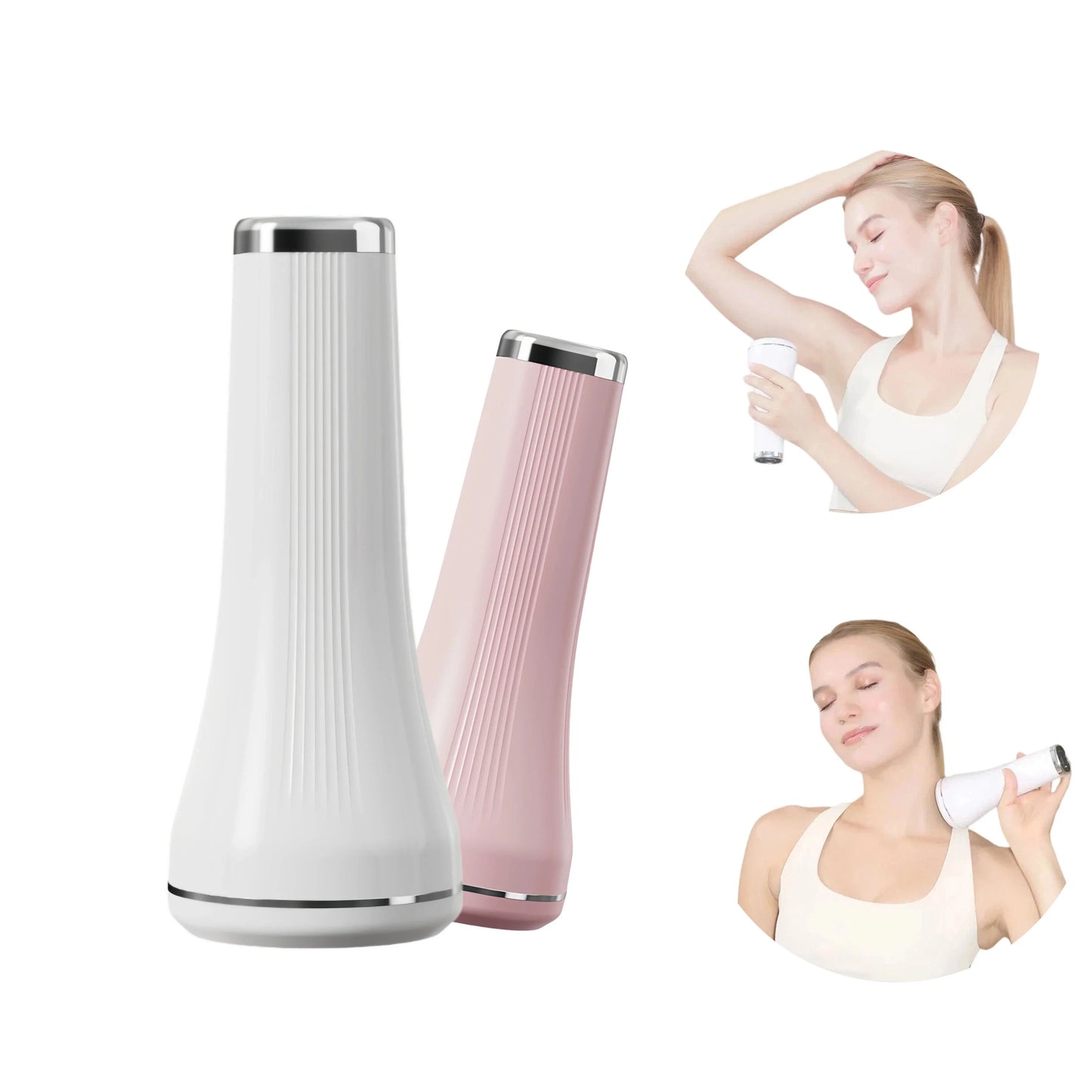 Portable Vibration Body Sculpting Massager Adjustable Speed Rechargeable Fat Burner for Full Body Relaxation