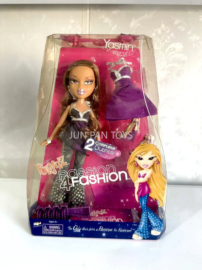 Bratz Crystal Style It World Sunkissed Cloe Bahama Beach Funk N Glow Yasmin Fashion Doll Collector's Edition Girls Kids Toys 1pc