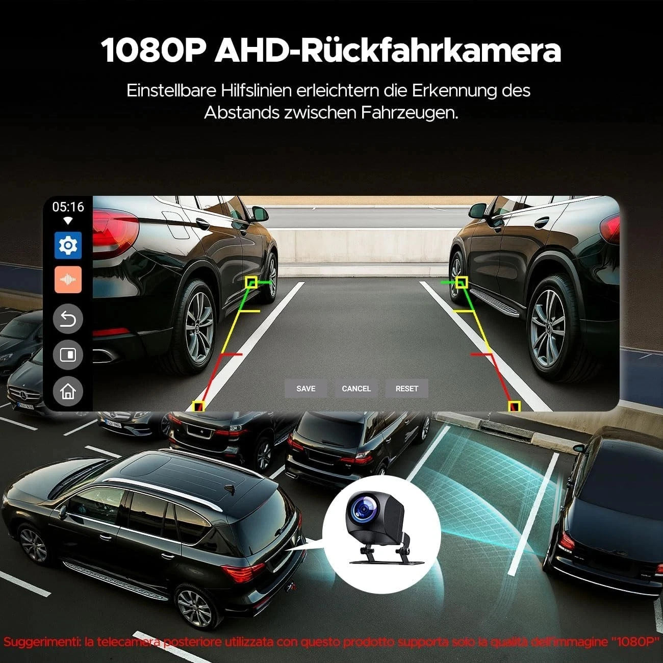 Ottocast Ottoscreen AI 11.4" Carplay Screen Wireless CarPlay & Android Auto 8-Core Split Screen For Netflix YouTube Google Store