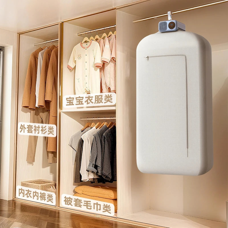 Portable Foldable Clothes Dryer Mini Laundry Drying Machine for Home Travel Dormitory