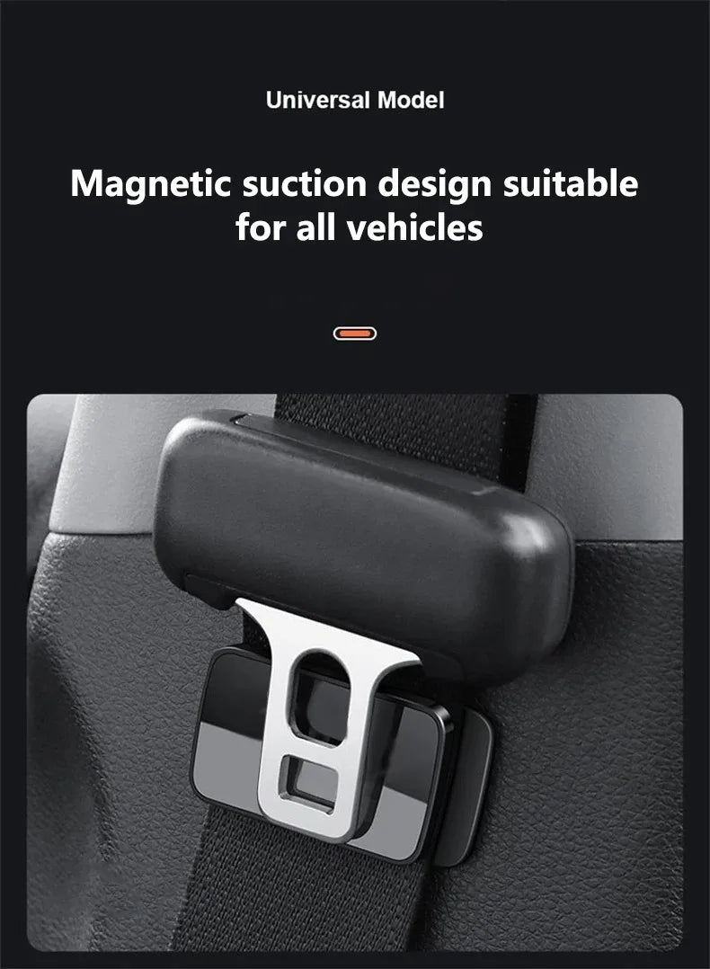 Fashion Magnetic Car Interior Supplies Seat Belt Holder Stabilizer For BMW i7 X7 G07 LCI iX I20 X1 U11 3 5 7 Series G70 G09 XM