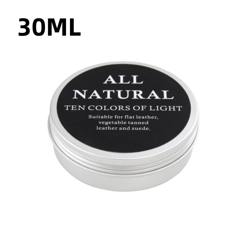 30ml/50ml/100ml Mink Oil Cream For Leather Shoes Bags Leather Care Cream Leather Maintenance Cream Leathercraft Accessories