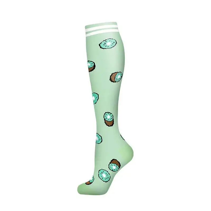 New Compression Socks Varicose Vein Nurse Sports Running Calf Pressure Stockings Protect Bare Feet Support Gradient Pressure