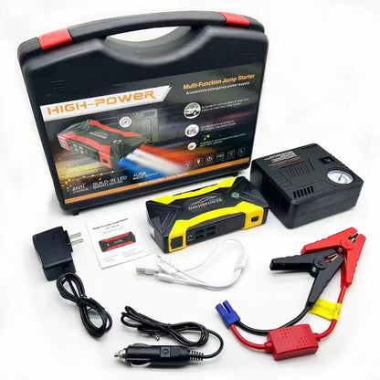 Car Jump Starter 3000A Starting Device Portable Power Bank Battery Starter Launcher For Car Booster Articles