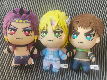 JoJoss Bizarre Adventure Golden Wind Buccellati Abbacchio Fugo Yoshikage Kira Rohan Kishibe Josuke Higashikata Jotaro Kujo plush