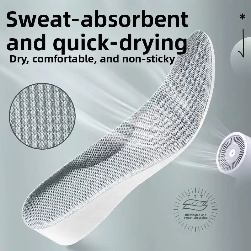 Elevated Insole Shoe Insert Hard Bottom Unisex Invisible 2cm Heightening Pad Comfortable All-Season Footwear Accessory