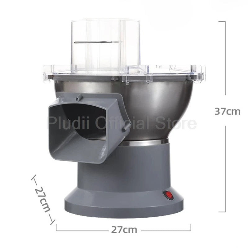 M1 Commercial Electric Vegetable Dicer Multifunctional Food Processor Compact Chives Scallion Slicer for Kitchen Restaurant Home