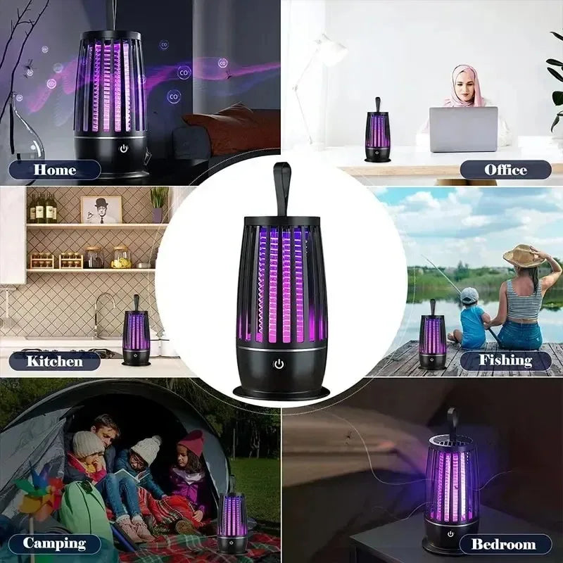 Portable Electronic Mosquito Killer Anti-Mosquito Lamp Mosquito Repellent Machine Electric Mosquito zapper Electric insect kille