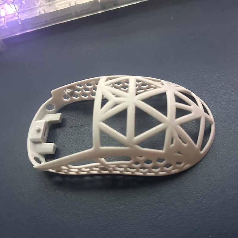 compatible For G PRO X SUPERLIGHT Wireless Mouse Shell - 3D Printed DIY Mini Limited Edition Lightweight Hollow Bottom Case Kit