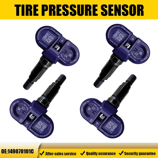 1/4PCS Tire Pressure Monitoring Sensor 1490701-01-C For Tesla Model 3 S X Y Compatible With 1490701-01-B 149070101A 149070101C