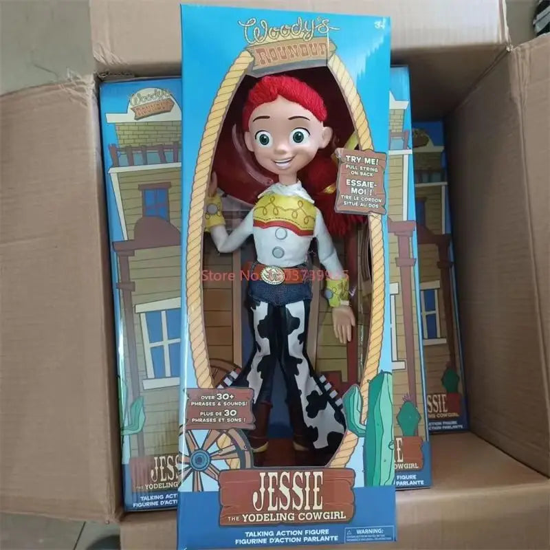 Original Toystory Toy Story 4 Woody Mount Hearts Horse Bullsey 18 Inch Interactive Sound Models Toys Kids Cute Present Hot Gift