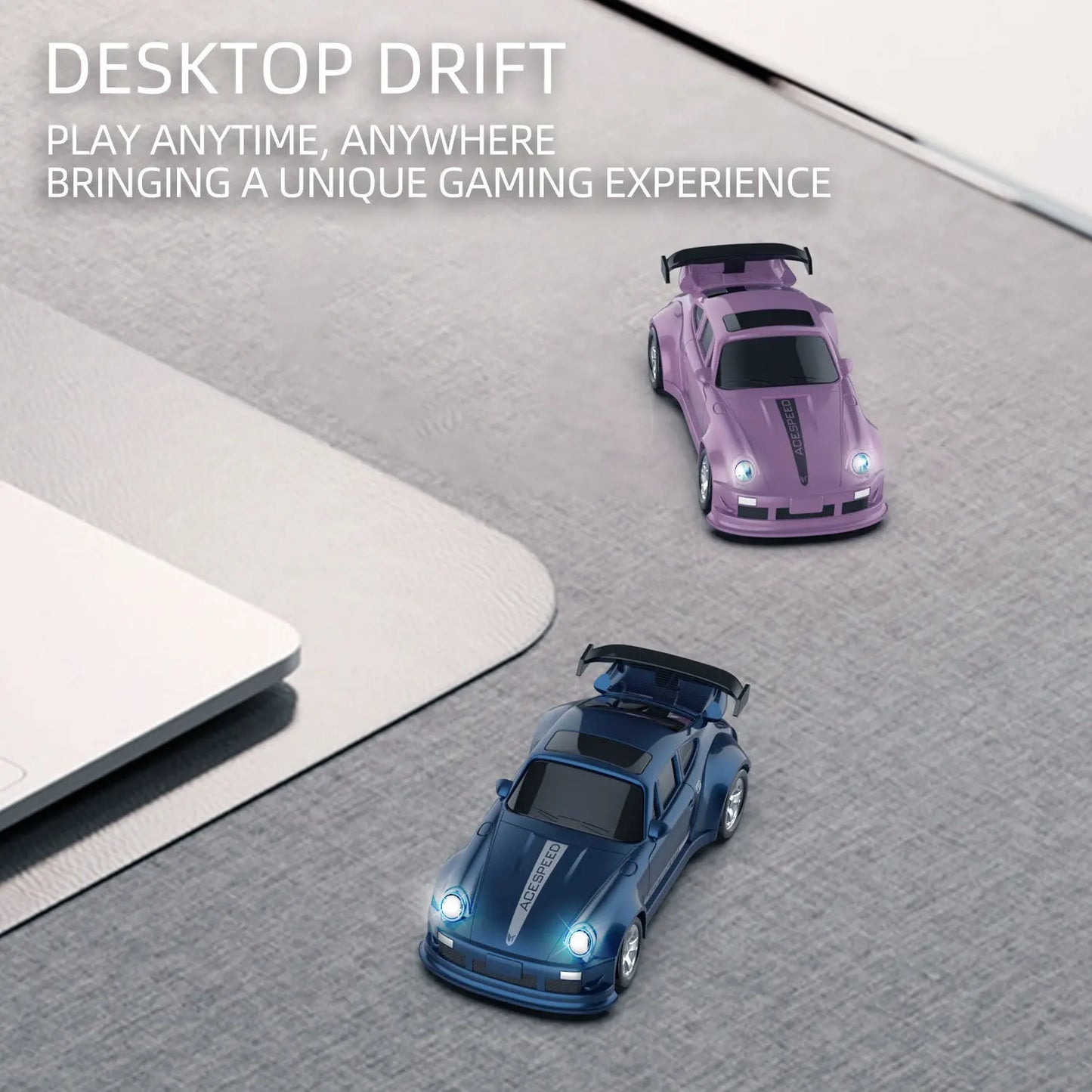 New 4WD 2.4GHZ RC Simulation Mini Drift Car Palm Racing Model Desk Toys 1/64 Scale Remote Control Car Gift for Children Boys.