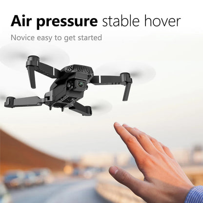 E88 Mini Drone UAV 360-Degree Rotating Folding WiFi Remote Control Aerial Photography Quadcopter Toy Helicopter One-Click New