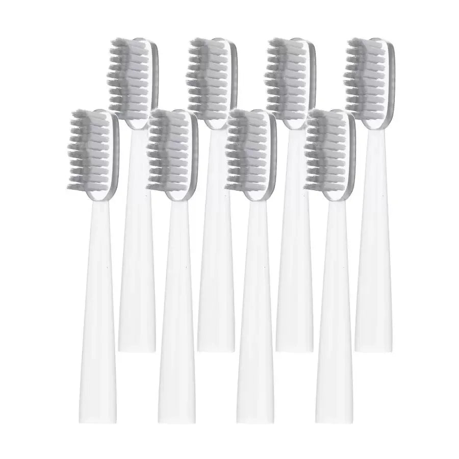 Replacement Toothbrush heads For Jianpai JD015 Sonic Electric Toothbrush Soft DuPont Bristles Nozzles for Women