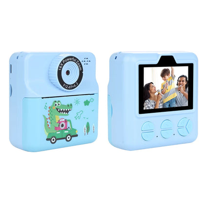 Children Digital Camera Photography Instant Camera Kids Video Recorder Toys for Girls Boys Best Birthday Gift 1080P HD Dual Lens