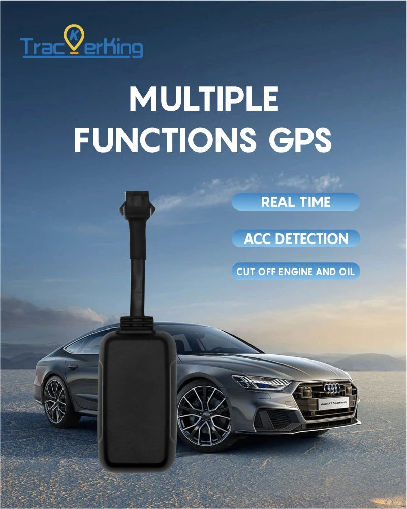 Gps Tracker Car Motorcycle Satellite Locator Trackerking mini EC33 4G Anti-Theft Device GPS/GSM Locator For Car