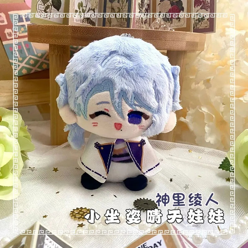 Kaeya Kaveh Wanderer Nahida Cyno Shenhe Zibai Alice Nicole Linnea Lohen Plush Doll Anime Games Genshin Impact Stuffed Toy Gift