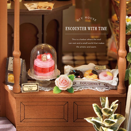 New Diy Big Wooden Dollhouse  Furniture Light Kit Doll House Casa Miniature Accessories Handmade Wooden Toys Birthday Gifts