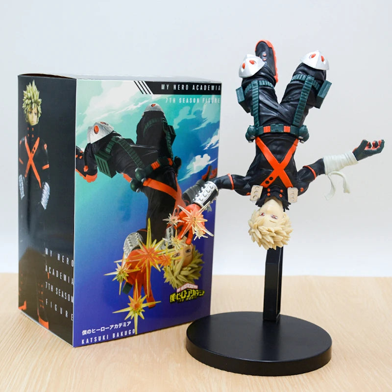 My Hero Academia Midoriya Izuku Anime Figure Boku no Hero Todoroki Shoto/Kaminari Denki/Bakugo Katsuki Action Figure Model Toys