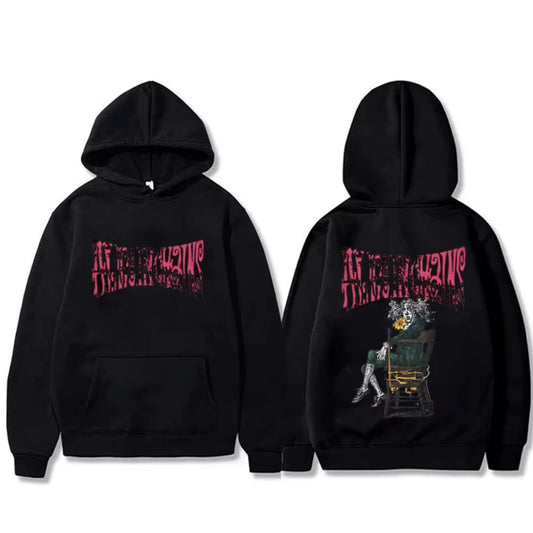 Rock Band Alice in Chains Double Sided Printed Hoodies Men Women Casual Oversized Hooded Sportswear Male Vintage Pullovers