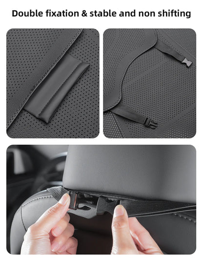For Tesla Model Y Juniper/Model 3 Highland front and rear seat cushions,Seat cover,Car seat,protection pad Interior accessories