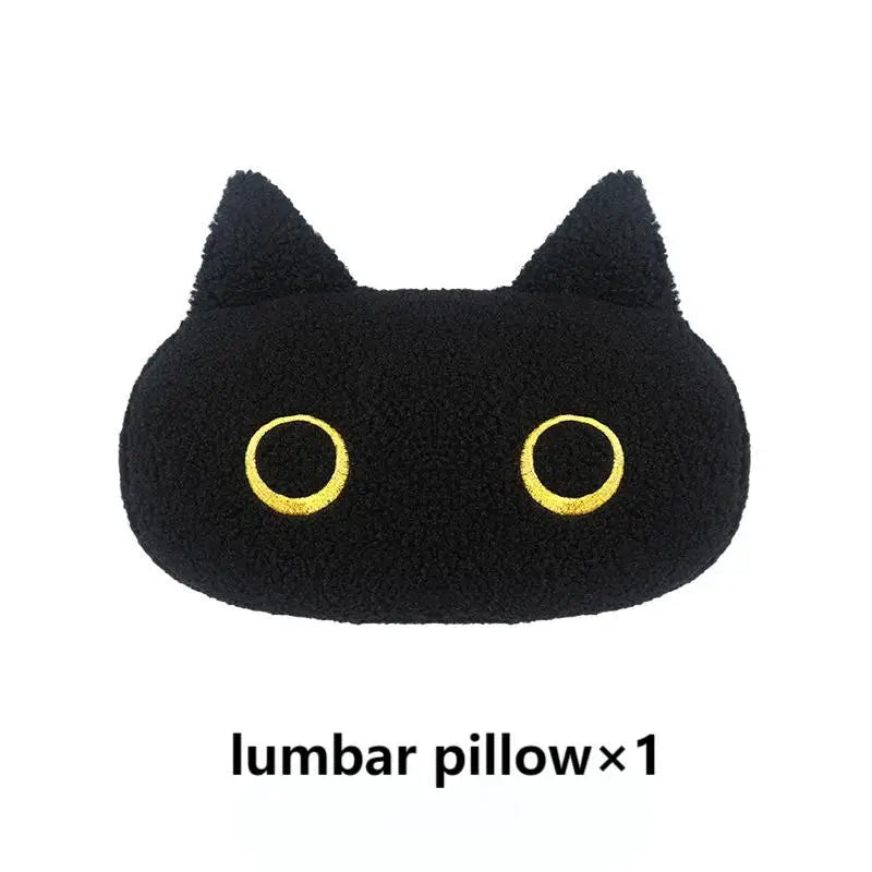 Lucky Kitten car seat covers, Corduroy Seat Cushion with Storage Bag Suitable for More Than 95% Car Models Trucks, Sedans SUVs