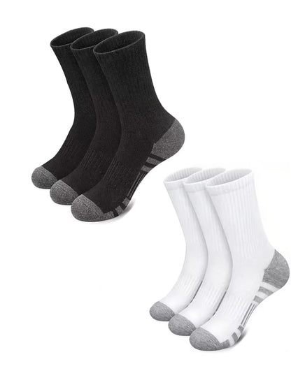 Men's 10/30 Pairs Running Socks Set Soft Comfortable Summer Sweat Wicking Breathable Sports Socks for Basketball And Active Life