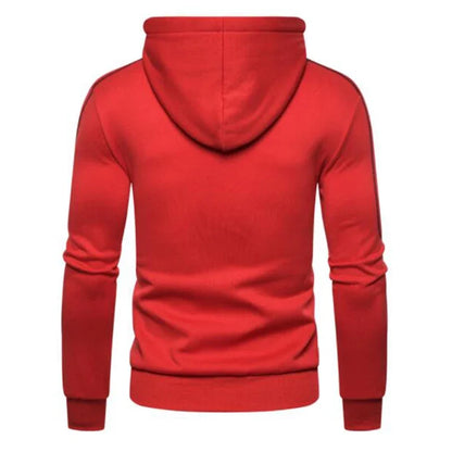 Autumn Winter Male Daily Casual Warm Fashion Hoodies CCCP Printed Men's Zipper Coats High Quality Hooded Long Sleeve Jacket