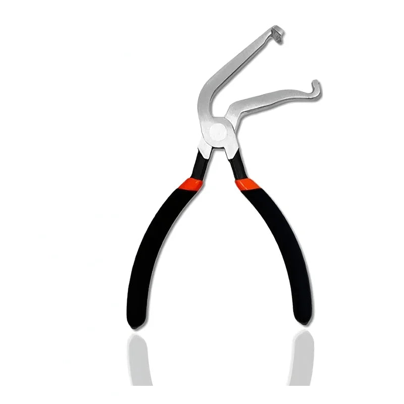 2pcs Electrical Disconnect Pliers, Fuel Line Gasoline Hose Clamp Pliers, Automotive Hose Disconnect Tool for Push-Piece Plugs